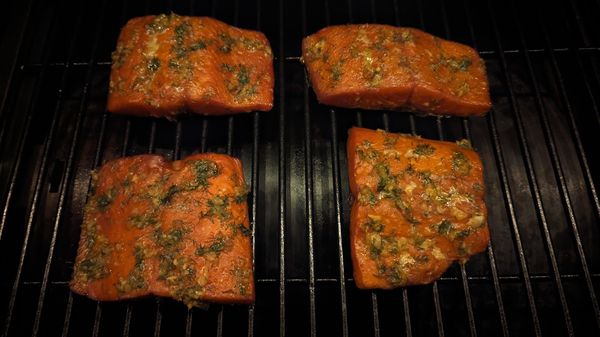 Honey Dill Salmon
