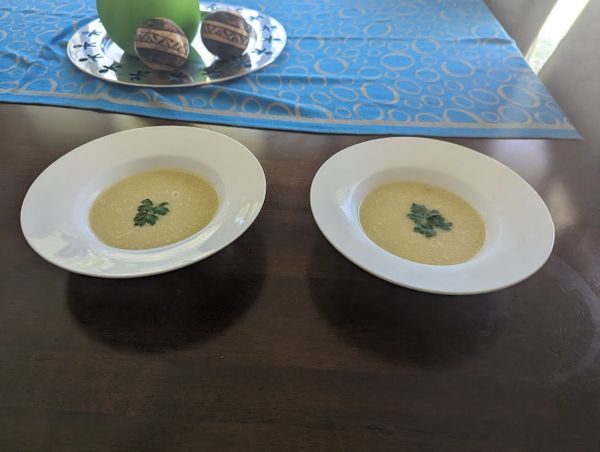 Celery Soup