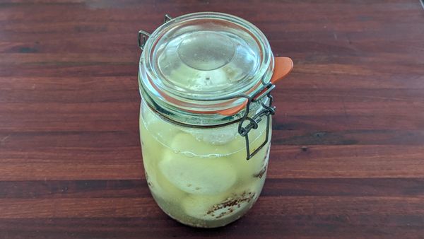 Pickled Eggs