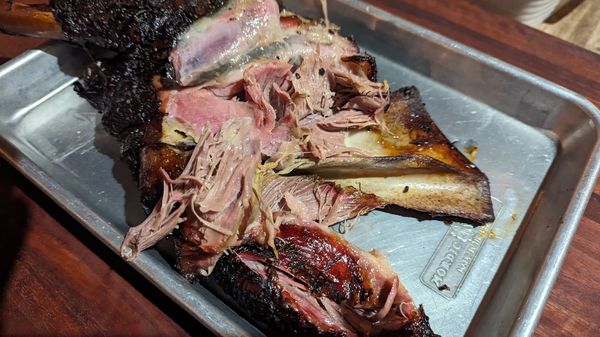 BBQ Lamb Shoulder