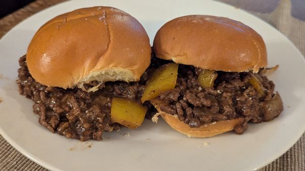 Philly Cheesesteak Sloppy Joes