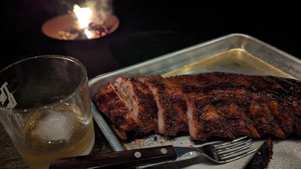 BBQ Pork Ribs