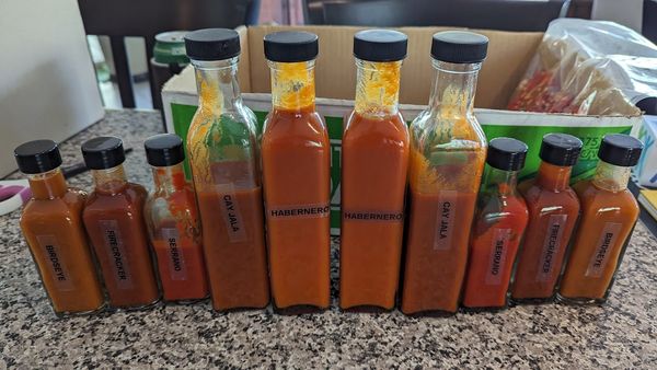Louisiana Hot Sauce