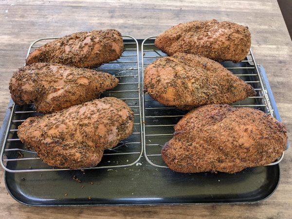 Smoked Chicken Breast