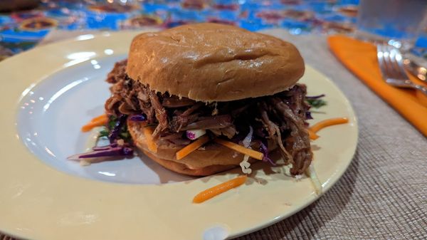 BBQ Pulled Pork